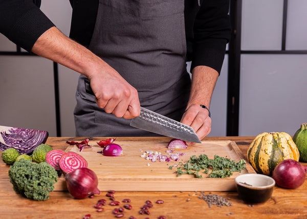 Kotai Complete 6-Piece Nomad Knife Set - Bunka Collection