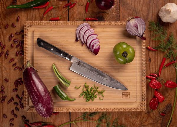 Kotai Complete 7-Piece Knife Set - Hashi Damas Collection