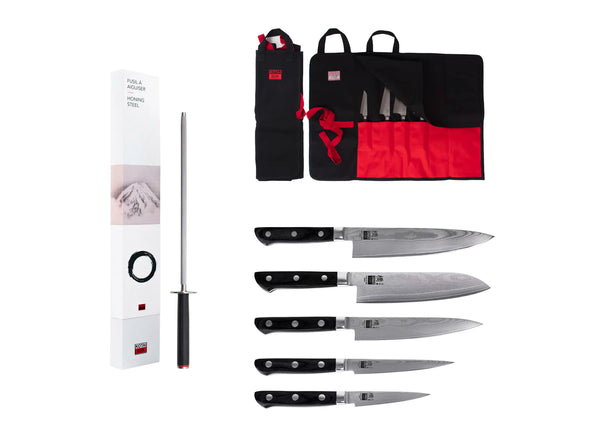 kotai Complete 7-Piece Knife Set - Hashi Damas Collection