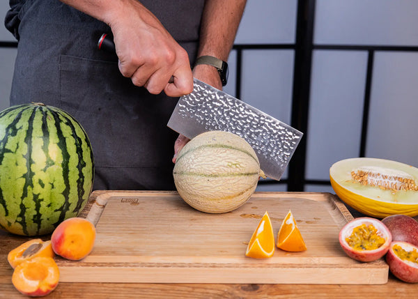 Kotai Complete 8-Piece Nomad Knife Set - Pakka Collection