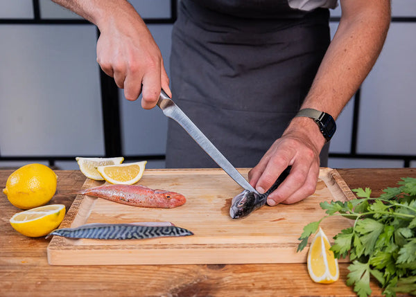 Kotai Complete 8-Piece Nomad Knife Set - Pakka Collection