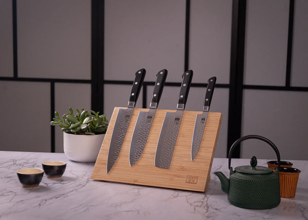 Kotai Complete 9-Piece Knife Set - Hashi Tsuchime Collection
