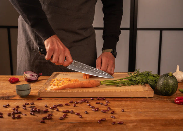 Kotai Complete 9-Piece Knife Set - Hashi Tsuchime Collection