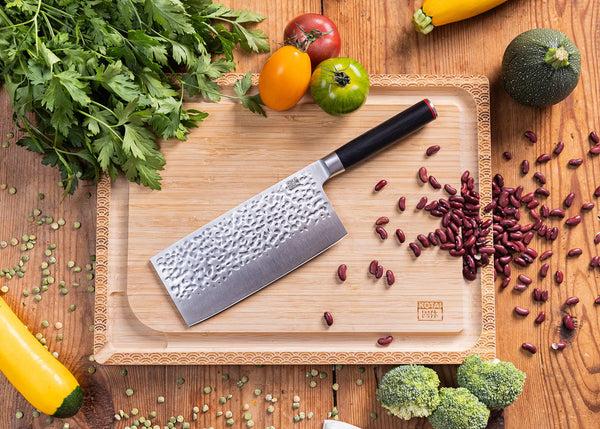 Kotai Complete Professional 10-Piece Knife Set - Pakka Collection