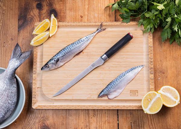 Kotai Complete Professional 10-Piece Knife Set - Pakka Collection