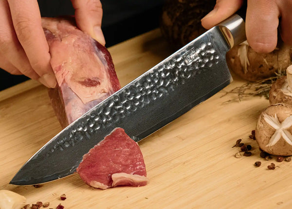 Kotai Complete Professional 10-Piece Knife Set - Pakka Damascus Collection