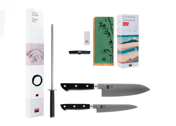 kotai Deluxe 4-Piece Knife Set - Hashi Classic Collection