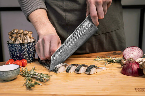 Kotai Essential 3-Piece Knife Set - Bunka Damascus Collection