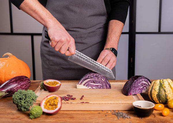 Kotai Essential 6-Piece Knife Set - Bunka Collection (cutting Board)