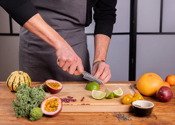 Kotai Essential 6-Piece Knife Set - Bunka Collection (cutting Board)