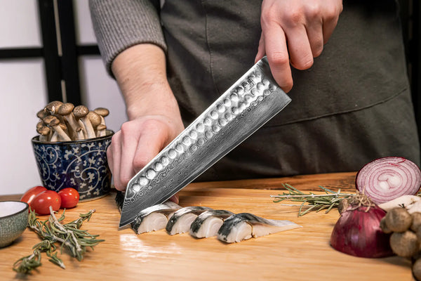 Kotai Essential 6-Piece Knife Set - Bunka Damascus Collection
