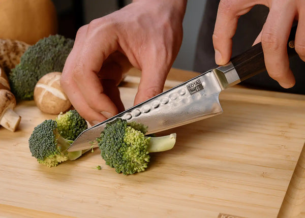 Kotai Essential 6-Piece Knife Set - Bunka Damascus Collection