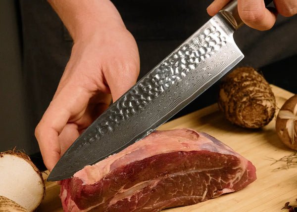 Kotai Essential 6-Piece Knife Set - Pakka Damascus Collection