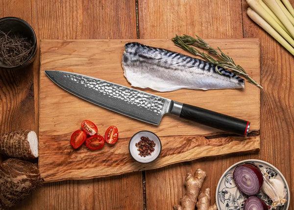 Kotai Essential 6-Piece Knife Set - Pakka Damascus Collection
