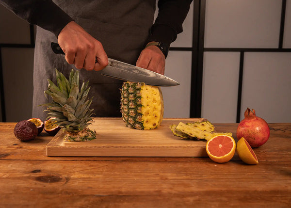 Kotai Gyuto Chef Knife 200 Mm - Hashi Damascus Collection