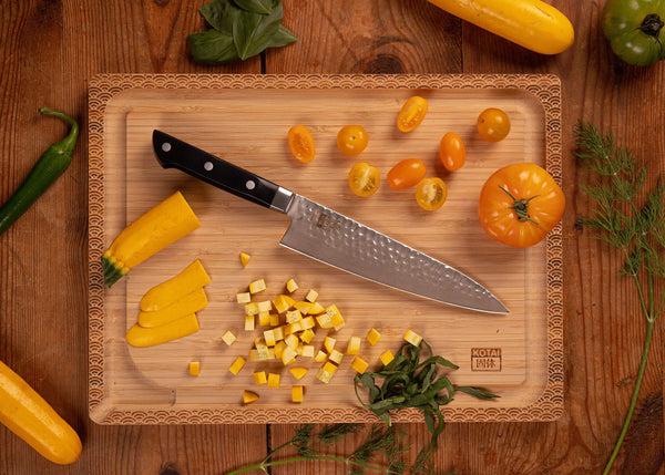 Kotai Gyuto Chef Knife 200 Mm - Hashi Tsuchime Collection