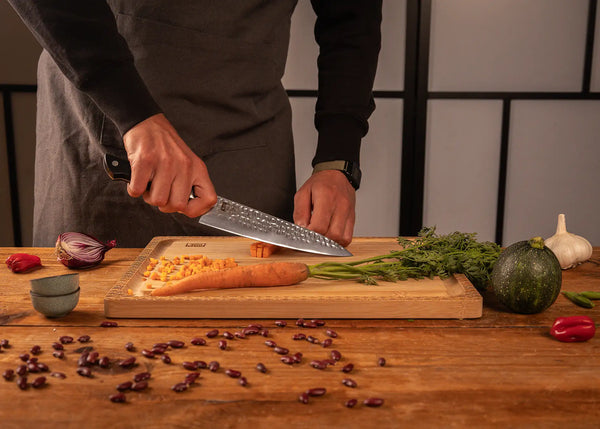 Kotai Gyuto Chef Knife 200 Mm - Hashi Tsuchime Collection