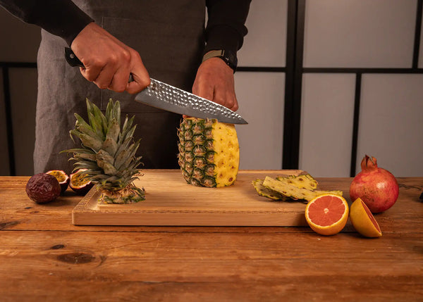 Kotai Gyuto Chef Knife 200 Mm - Hashi Tsuchime Collection