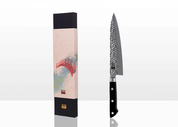 kotai Gyuto Chef Knife 200 mm - Hashi Tsuchime Collection