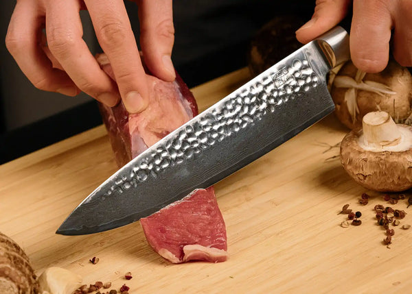 Kotai Gyuto Chef Knife 200 Mm - Pakka Damascus Collection
