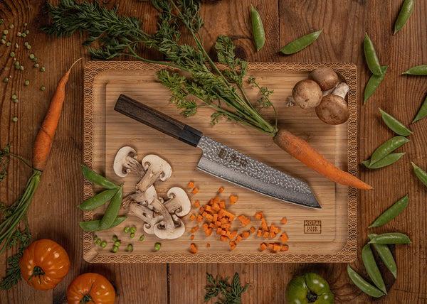 Kotai Kiritsuke Chef Knife 190 Mm - Densho Collection