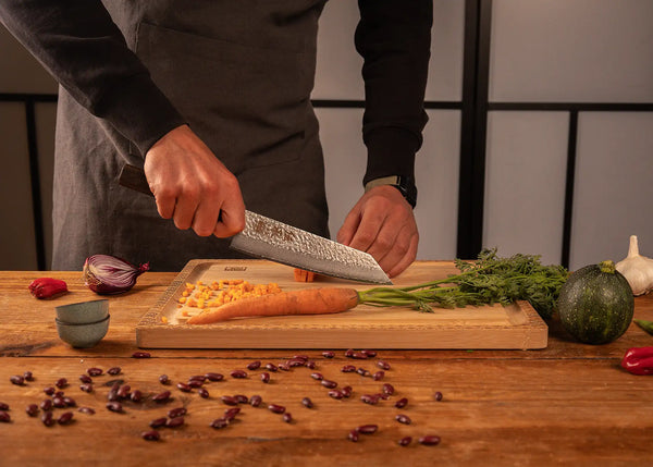 Kotai Kiritsuke Chef Knife 190 Mm - Densho Collection