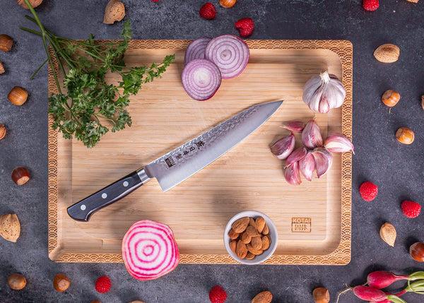 Kotai Kiritsuke Chef Knife 195 Mm - Tsubame Collection
