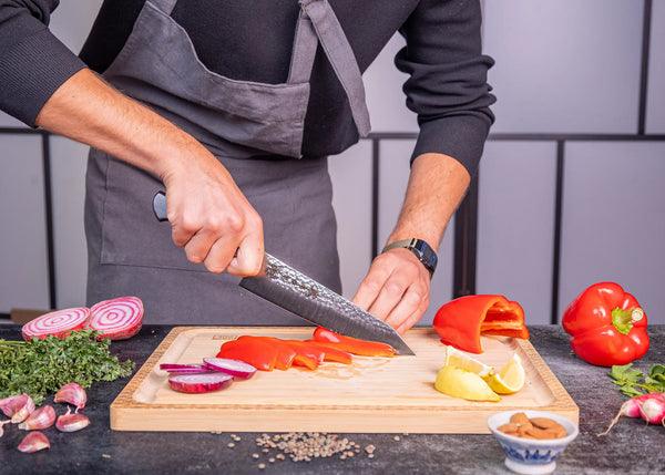 Kotai Kiritsuke Chef Knife 195 Mm - Tsubame Collection