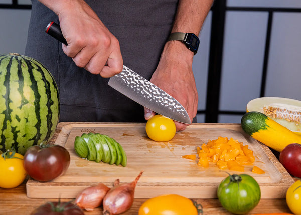 Kotai Asian 5-Piece Knife Set - Pakka Collection