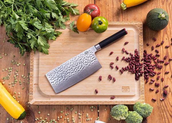 Kotai Asian 6-Piece Knife Set - Pakka Collection