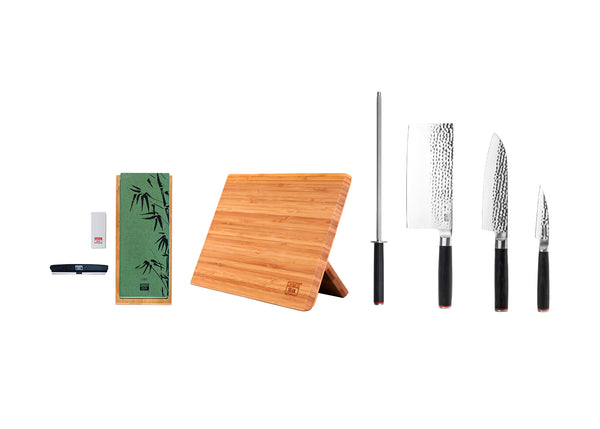 kotai Asian 6-Piece Knife Set - Pakka Collection