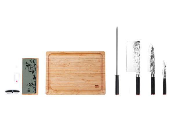 kotai Asian 6-Piece Knife Set - Pakka Collection