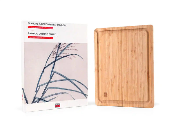 Kotai Bamboo Cutting Board - 40 X 30 X 2 Cm