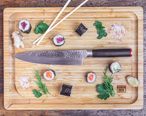 Kotai Bamboo Cutting Board - 40 X 30 X 2 Cm
