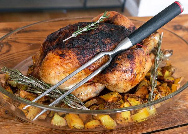 Kotai BBQ 4-Piece Knife Set - Pakka Collection