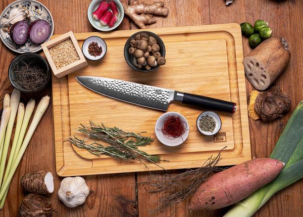 Kotai BBQ 4-Piece Knife Set - Pakka Collection