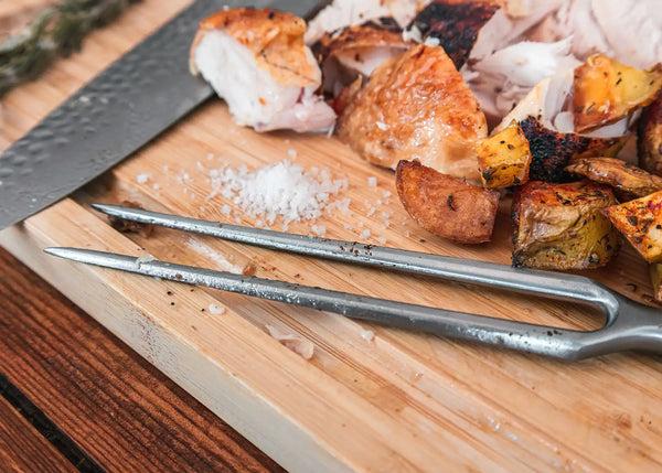 Kotai BBQ 4-Piece Knife Set - Pakka Collection