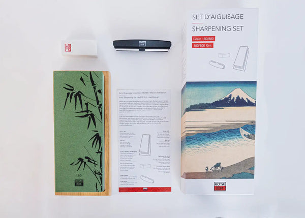 Kotai Complete 11-Piece Knife Set - Pakka Collection