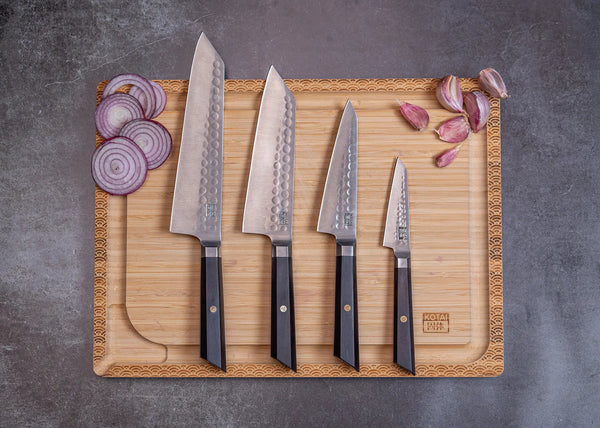 Kotai Complete 4-Piece Knife Set - Bunka Collection