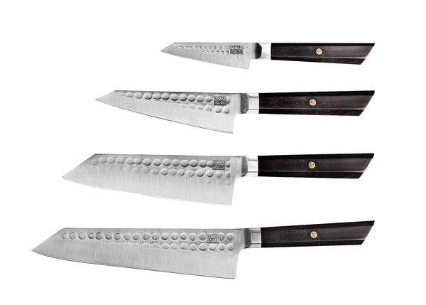 kotai Complete 4-Piece Knife Set - Bunka Collection