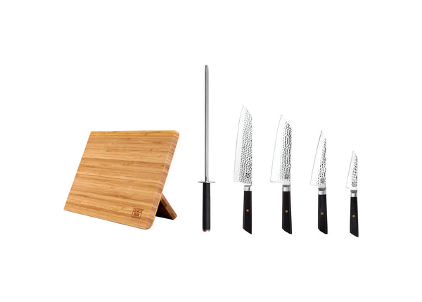 kotai Complete 6-Piece Knife Set - Bunka Collection