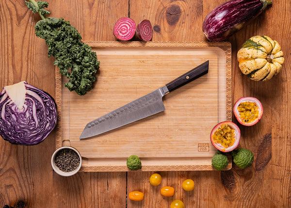 Kotai Complete 8-Piece Knife Set - Bunka Collection