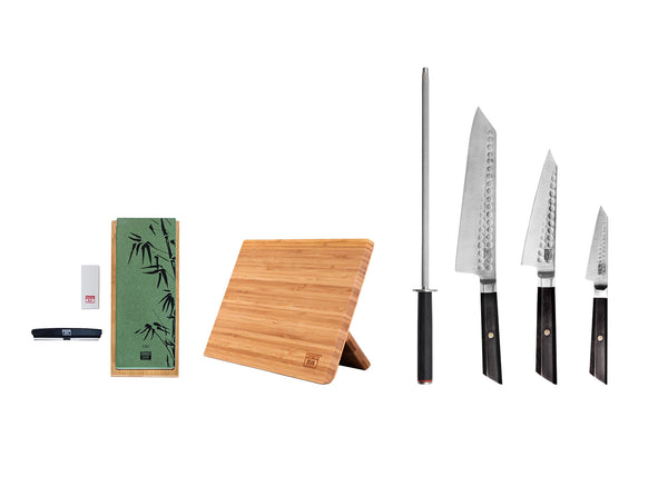 kotai Essential 6-Piece Knife Set - Bunka Collection