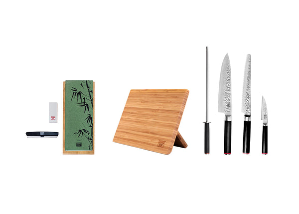 kotai Essential 6-Piece Knife Set - Pakka Collection