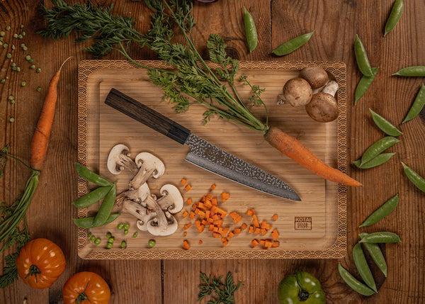 Kotai Gyuto Chef Knife 180 Mm - Densho Collection