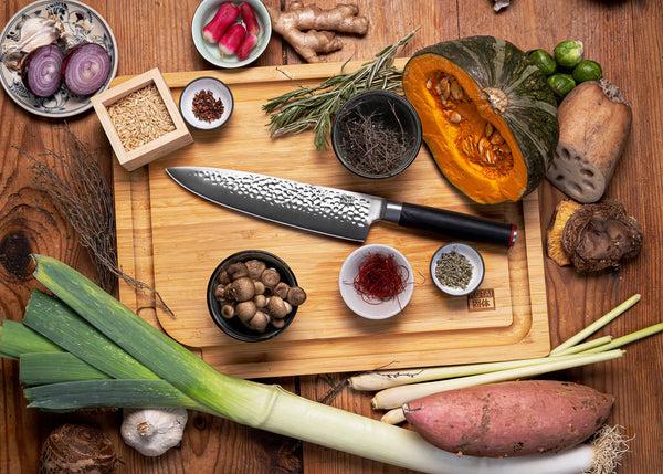 Kotai Gyuto Chef Knife 200 Mm - Pakka Collection