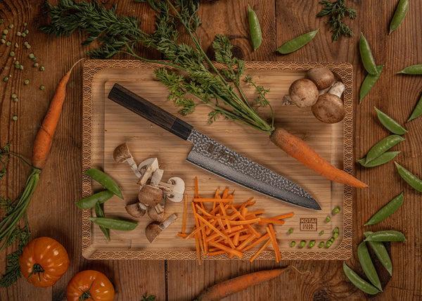 Kotai Gyuto Chef Knife 210 Mm - Densho Collection