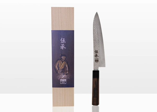 kotai Gyuto Chef Knife 210 mm - Densho collection