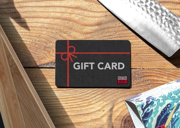 kotai KOTAI Gift Card