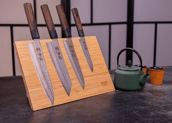 Kotai Magnetic Bamboo Knife Holder - 32 X 22 Cm